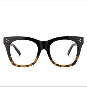 Blue light Zeelool Thick Rim Computer Glasses